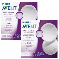 Comprar Philips Avent Discos Absorbentes Ultra Confort 2x60 uds