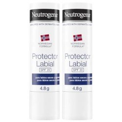 Comprar Neutrogena Bálsamo Protector Labial Hidratante SPF20 2 uds