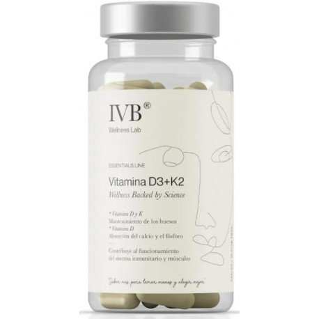 IVB Wellness Lab Vitamina D3+K2 90 Cápsulas