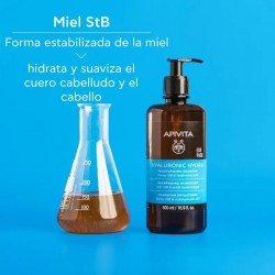 Apivita Hyaluronic Hydra Champú Ecopack 500 ml