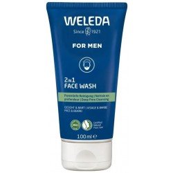 Comprar Weleda Gel Limpiador 2 en 1 Rostro y Barba 100 ml