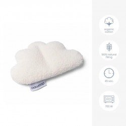 Babymoov Doomo Cojín de Semillas Snoogy Cloudy White