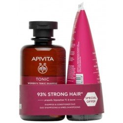 Comprar Apivita Champú Tonificante Mujeres Caída Cabello 250 ml + Acondicionador 150 ml