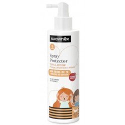 Comprar Suavinex Spray Protector Antipiojos Triple Acción +6m 250 ml