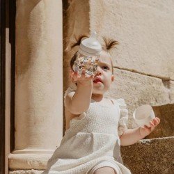 Suavinex Wonderland Set Biberones + Chupete + Dosificador + Portachupetes + Chupetero Rosa