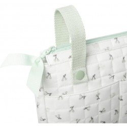 Suavinex Birdies Bolso Panera para Carrito Verde 5 Productos