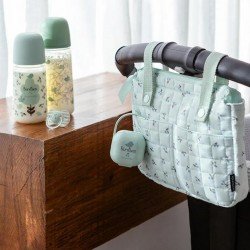 Suavinex Birdies Bolso Panera para Carrito Verde 5 Productos