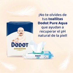 Dodot Pañales Sensitive Jumbo Pack T2 (4-8 Kg) 2x88 uds