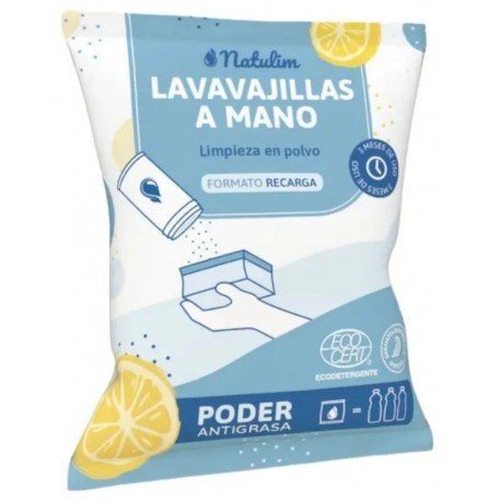 Natulim Lavavajillas A Mano Recargable 250 gr