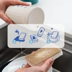 Natulim Lavavajillas A Mano Recargable 250 gr