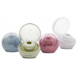 Suavinex Esterilizador Chupetes Portátil Duccio Rosa