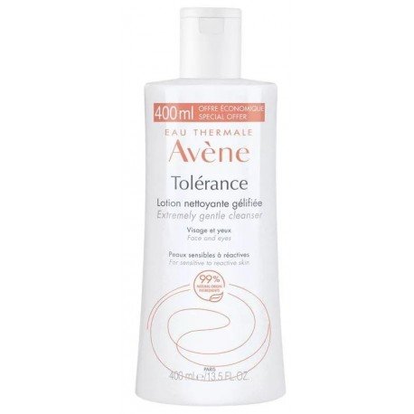 Avène Tolerance Loción Limpiadora Gelificada 400 ml