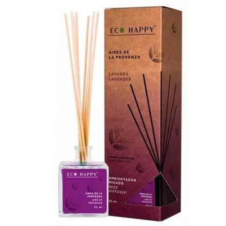 Eco Happy Mikado Aires De La Provenza 95 ml