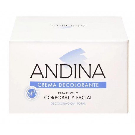 Andina Crema Decolorante Pequeña 30 ml