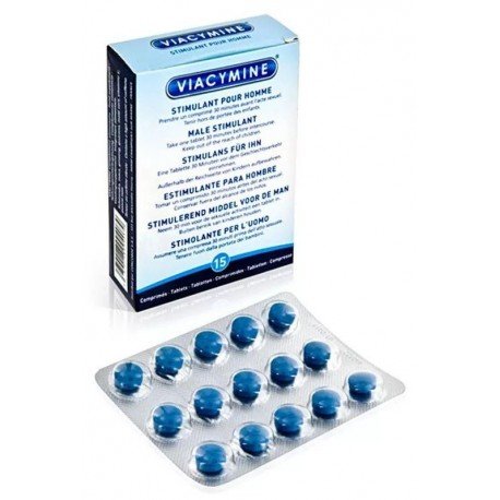 Love Viacymine Masculino 15 Pastillas