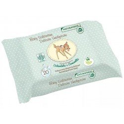 Comprar Naturaverde Toallitas Bebé Caléndula Bambi BIO 20 Uds