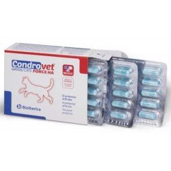 Comprar Condrovet Force HA Gatos 45 Comprimidos