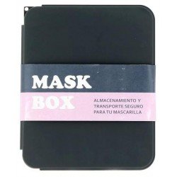 Comprar Porta Mascarillas Negra