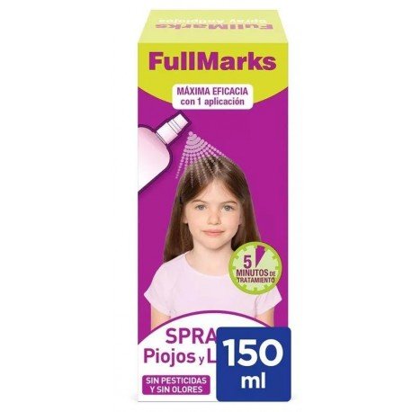 Fullmarks Spray Antipiojos 150 ml