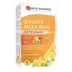Comprar Forté Pharma Forté Jalea Real Defensas+ Forte Pharma 20 Ampollas de 15 ml
