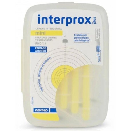 Dentaid Interprox Cepillo Plus Mini 10 uds