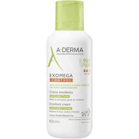 A-Derma Exomega Control Crema Emoliente 400 ml