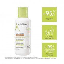 A-Derma Exomega Control Crema Emoliente 400 ml