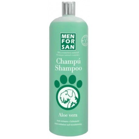 Menforsan Champú Aloe Vera para Perros 1 Litro