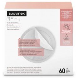 Comprar Suavinex Discos Lactancia Nature 60 uds