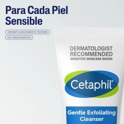 Cetaphil Limpiador Exfoliante Suave 178 ml