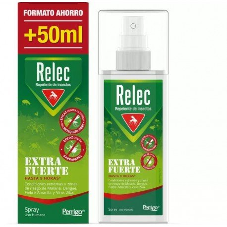 Relec Extra Fuerte Antimosquitos Spray 125 ml