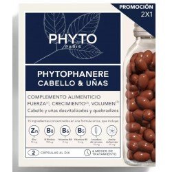 Comprar Phytophanere Cabello y Uñas 2x120 Cápsulas
