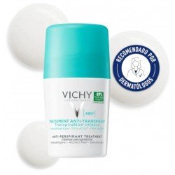 Comprar Vichy Desodorante Bola Reguladora 48H Regula la Transpiración y Neutraliza Olores 50 ml
