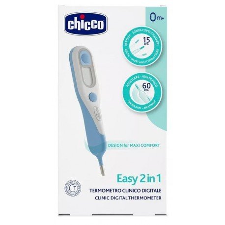 Chicco Termómetro Digital 2 en 1 +0m