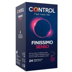 Comprar Control Finissimo Senso Preservativos 24 uds