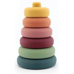 Comprar Nûby Anillos Apilables Silicona +6m