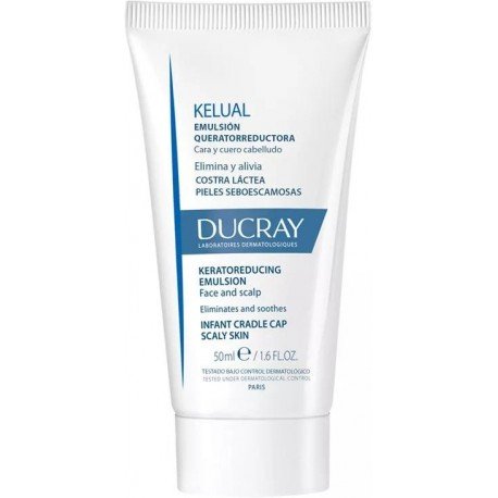 Ducray Kelual Emulsión Costra Láctea 50 ml