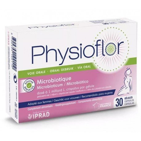 Physioflor 30 Cápsulas
