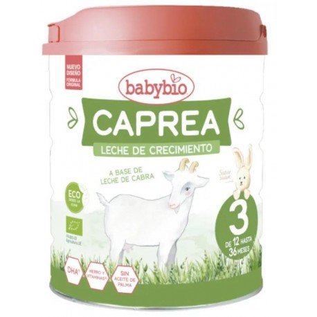 Babybio Caprea 3 Leche de Crecimiento 800 gr