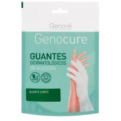 Comprar Genove Guantes Dermat Algodón Talla Pequeña