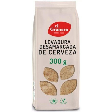 El Granero Integral Levadura de Cerveza Desamargada 300 gr