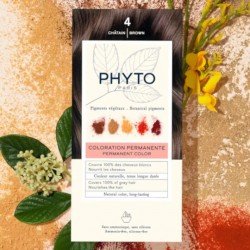 Phyto Phytocolor Tinte 4 Castaño