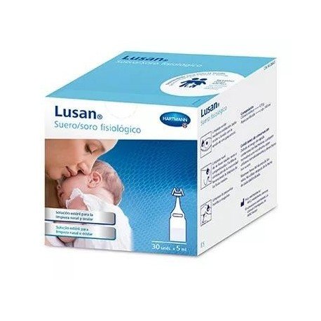 Hartmann Lusan Suero Fisiológico 30 uds
