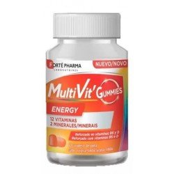 Comprar Forté Pharma Multivit Gummies Energy 60 Caramelos