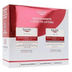Comprar Eucerin Hyaluron Filler Volume Lift Crema Día 50 ml + Crema Noche 50 ml