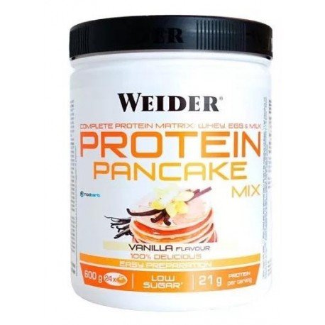 Weider Protein Pancake Sabor Vainilla 600 gr