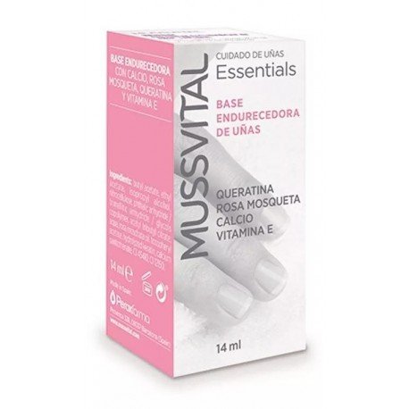 Mussvital Base Endurecedora de Uñas 14 ml