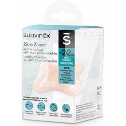 Comprar Suavinex Zero Zero Chupete Tetina Silicona Fisiológica SX Pro Fair -2-2m
