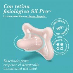 Suavinex Zero Zero Chupete Tetina Silicona Fisiológica SX Pro Fair -2-2m