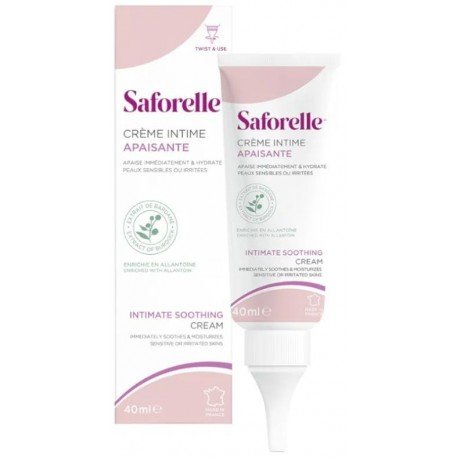 Saforelle Crema Íntima Calmante 40 ml